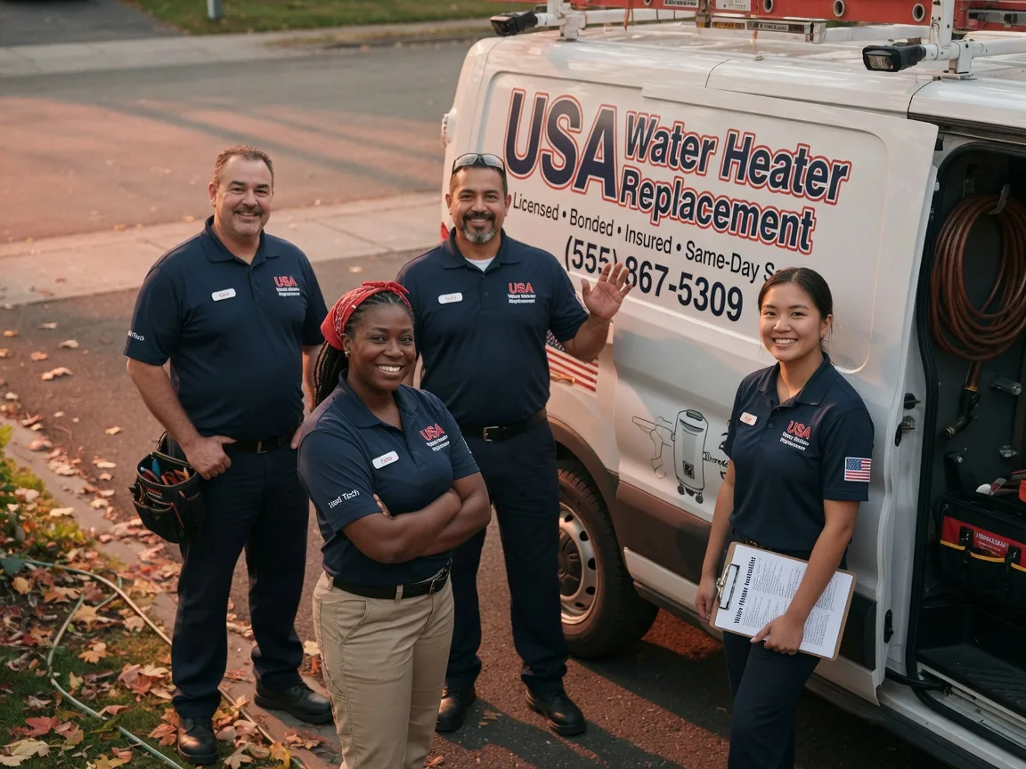 Water Heater Replacement company in Harts, WV
